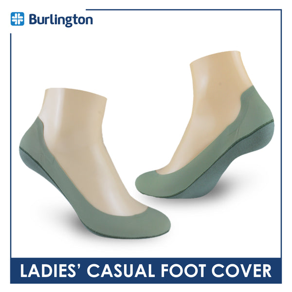 Burlington Ladies’ Light Performance Foot Cover 1 pair BLCF4401