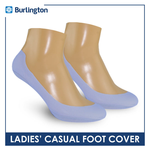Burlington Ladies’ Light Performance Foot Cover 1 pair BLCF4401