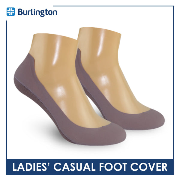 Burlington Ladies’ Light Performance Foot Cover 1 pair BLCF4401