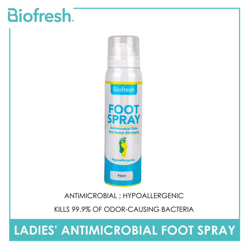 Biofresh Ladies Antimicrobial Foot Spray 1 piece BLFSS01