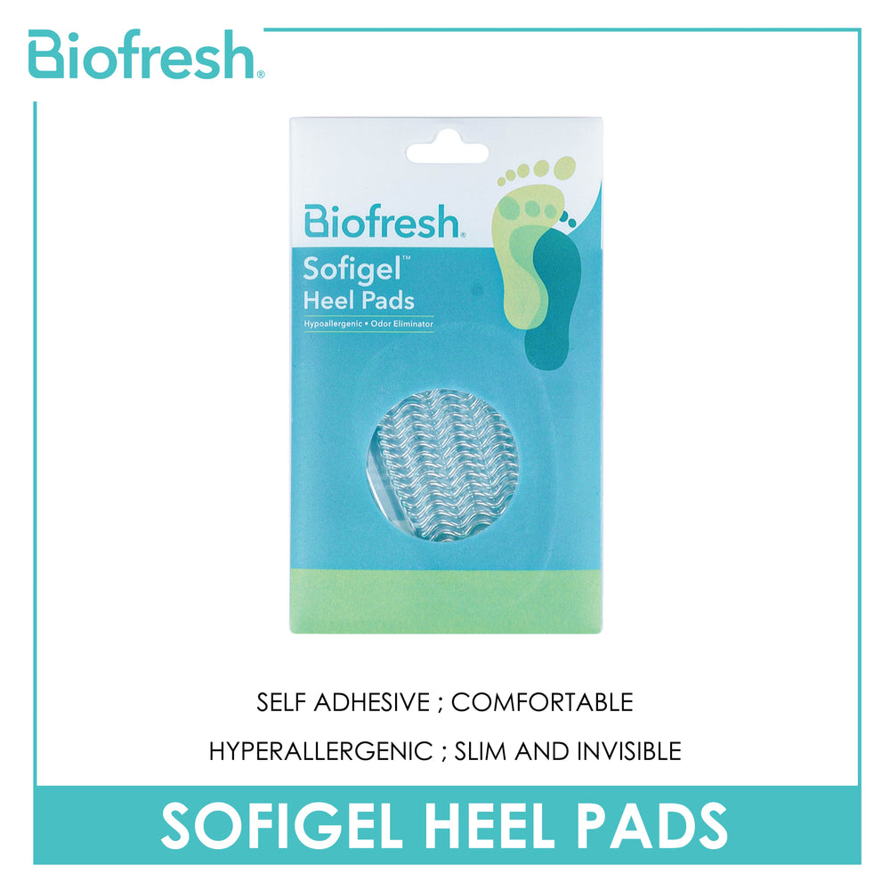 Biofresh SofiGel Heel Pads FLSG001
