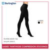 Burlington Ladies' Therapeutic Compression Pantyhose stockings 1 pair BSMP1