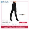 Burlington Ladies’ Full Support Smooth Stretch Pantyhose Stockings 90 Denier 1 pair BSPN90