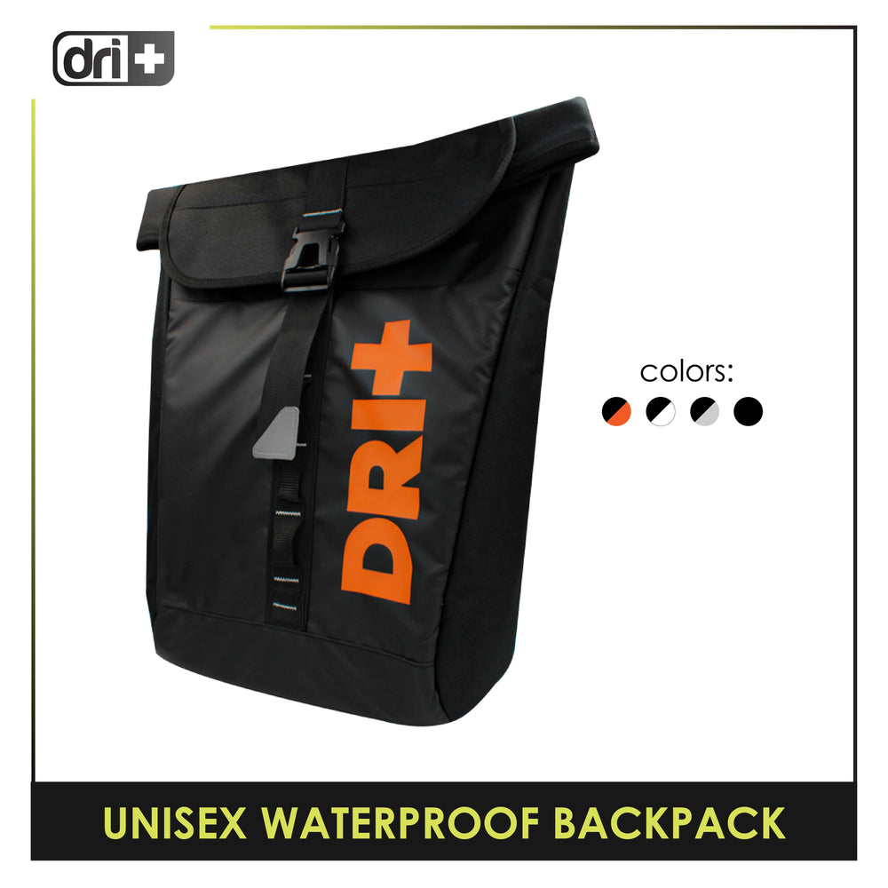 Dri Plus Unisex Water Resistant High Capacity Multi Compartment Backpack DMAB3401