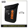 Dri Plus Unisex Water Resistant High Capacity Multi Compartment Backpack DMAB3401