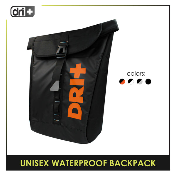 Dri Plus Unisex Water Resistant High Capacity Multi Compartment Backpack DMAB3401