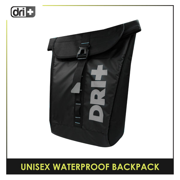 Dri Plus Unisex Water Resistant High Capacity Multi Compartment Backpack DMAB3401