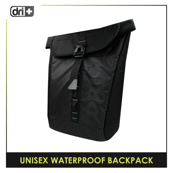 Dri Plus Unisex Water Resistant High Capacity Multi Compartment Backpack DMAB3401