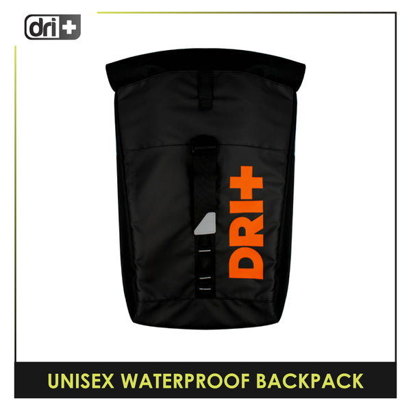 Dri Plus Unisex Water Resistant High Capacity Multi Compartment Backpack DMAB3401