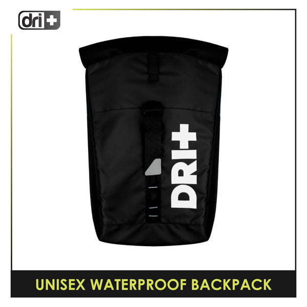 Dri Plus Unisex Water Resistant High Capacity Multi Compartment Backpack DMAB3401