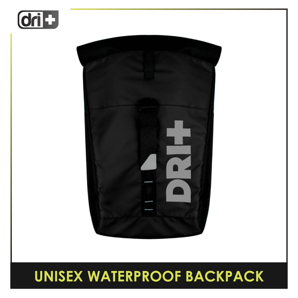 Dri Plus Unisex Water Resistant High Capacity Multi Compartment Backpack DMAB3401