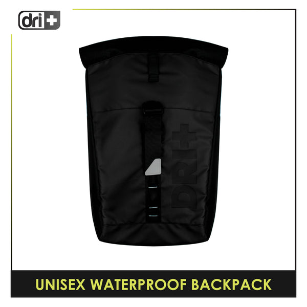 Dri Plus Unisex Water Resistant High Capacity Multi Compartment Backpack DMAB3401