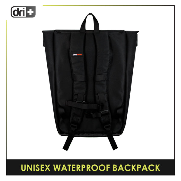 Dri Plus Unisex Water Resistant High Capacity Multi Compartment Backpack DMAB3401