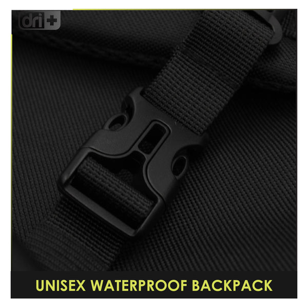 Dri Plus Unisex Water Resistant High Capacity Multi Compartment Backpack DMAB3401