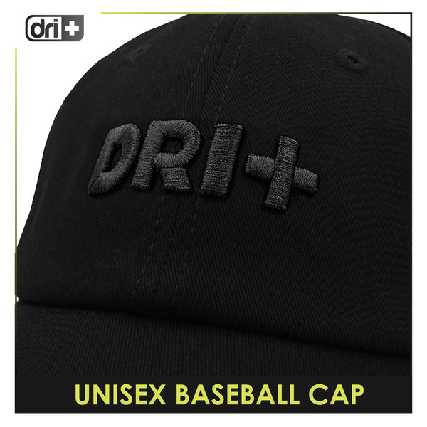 Dri Plus Unisex Embroidered Baseball Cap DMAC3401