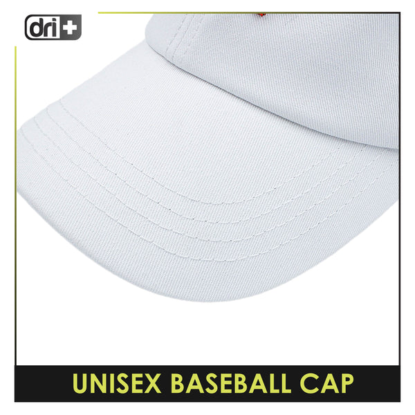 Dri Plus Unisex Embroidered Baseball Cap DMAC3401