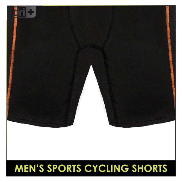 Dri Plus Men's Odor Free Sports Cycling Shorts 1 piece DMBB3302