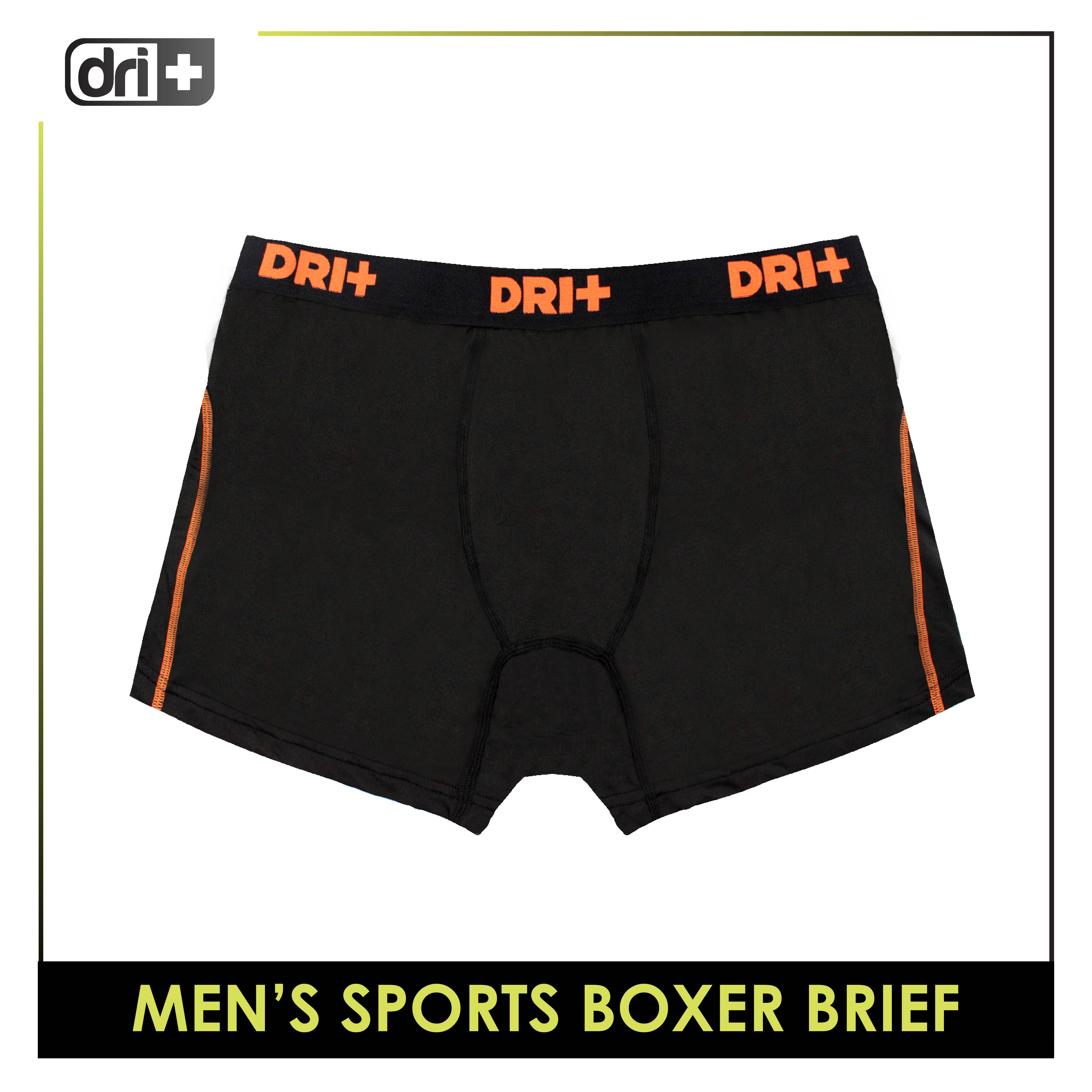 Dri Plus Men's Odor Free Sports Trunks 1 piece DMBB3303