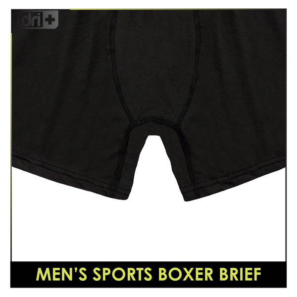 Dri Plus Men's Odor Free Sports Trunks 1 piece DMBB3303