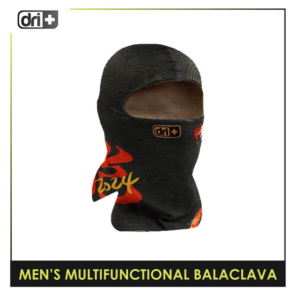 Dri Plus Men's Dragon 2024 Washable Multi-Functional Moisture Wicking Balaclava 1 piece DMBD4101