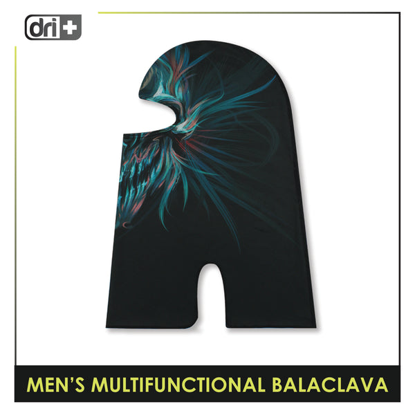 Dri Plus Men's Grim Squad Washable Moisture Wicking Balaclava 1 piece DMBGS3401