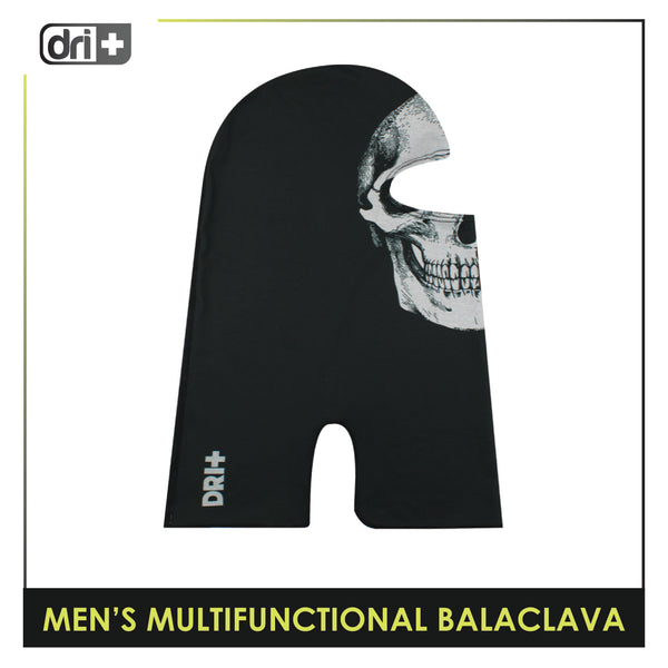 Dri Plus Men's Grim Squad Washable Moisture Wicking Balaclava 1 piece DMBGS3402