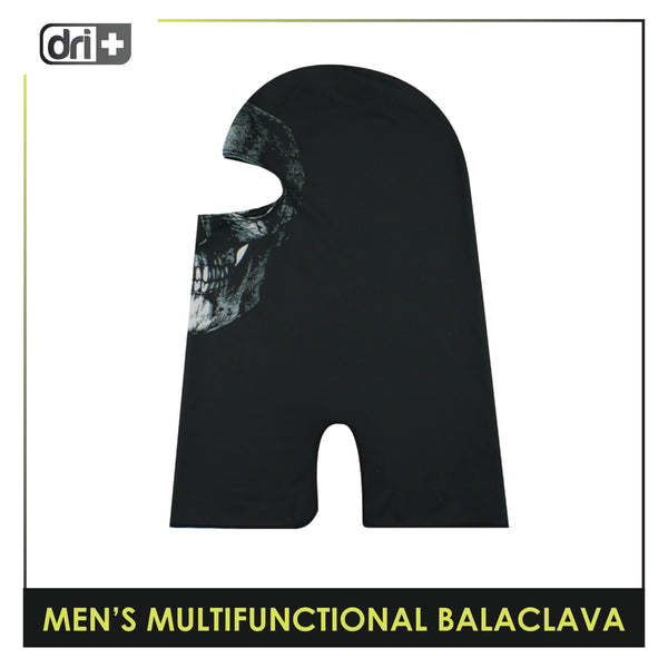Dri Plus Men's Grim Squad Washable Moisture Wicking Balaclava 1 piece DMBGS3402