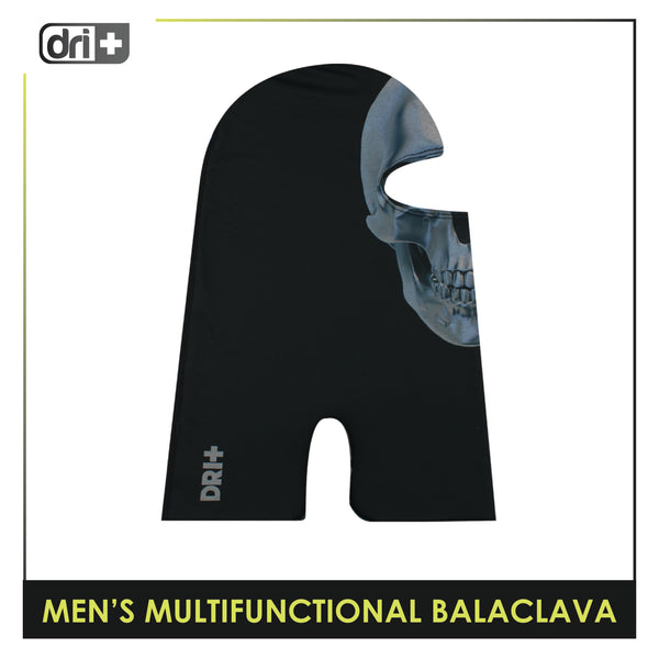 Dri Plus Men's Grim Squad Washable Moisture Wicking Balaclava 1 piece DMBGS3403