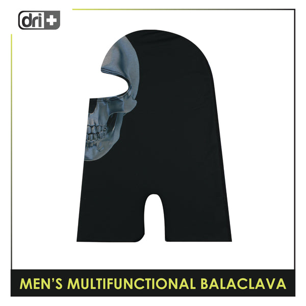 Dri Plus Men's Grim Squad Washable Moisture Wicking Balaclava 1 piece DMBGS3403
