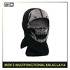 Dri Plus Men's Grim Squad Washable Moisture Wicking Balaclava 1 piece DMBGS3404