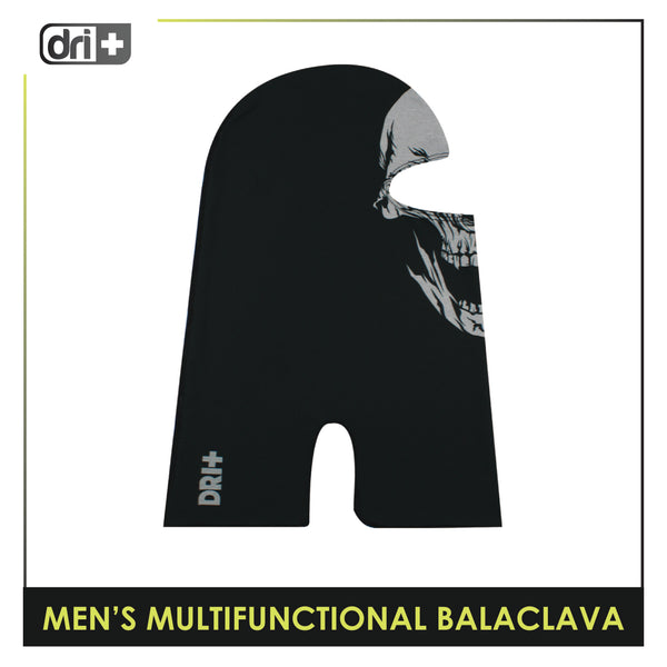 Dri Plus Men's Grim Squad Washable Moisture Wicking Balaclava 1 piece DMBGS3404