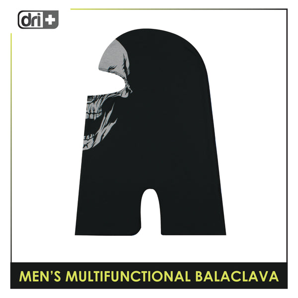 Dri Plus Men's Grim Squad Washable Moisture Wicking Balaclava 1 piece DMBGS3404