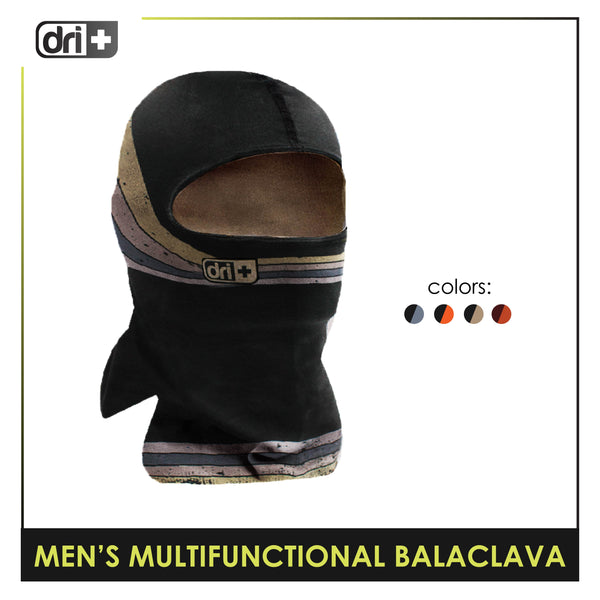 Dri Plus Men's Retro Washable Moisture Wicking Balaclava 1 piece DMBR3401