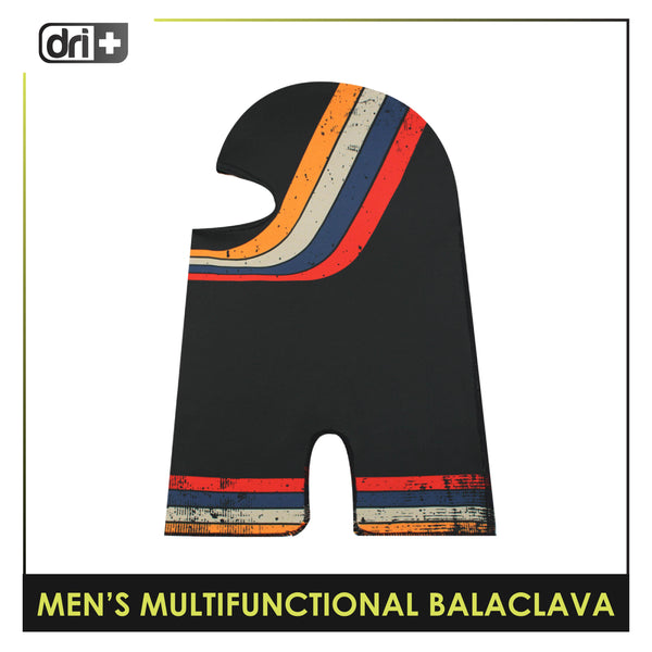 Dri Plus Men's Retro Washable Moisture Wicking Balaclava 1 piece DMBR3401
