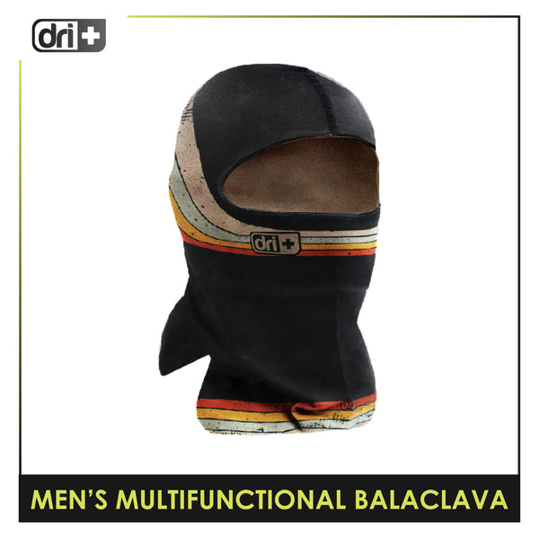 Dri Plus Men's Retro Washable Moisture Wicking Balaclava 1 piece DMBR3401