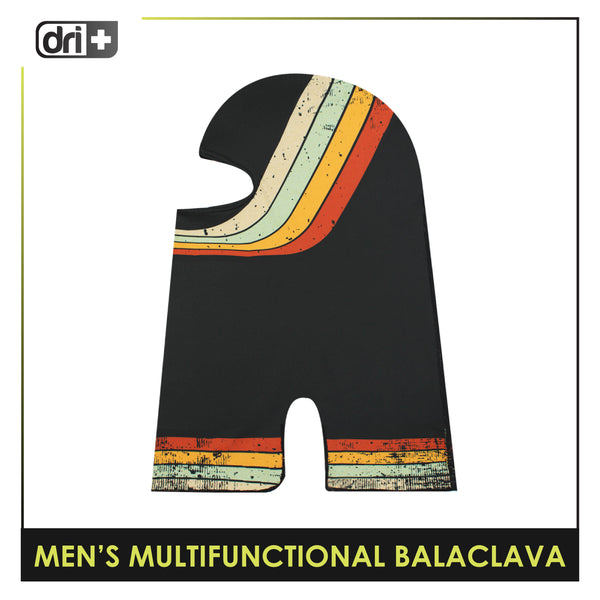 Dri Plus Men's Retro Washable Moisture Wicking Balaclava 1 piece DMBR3401