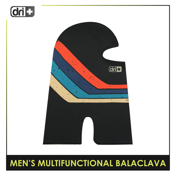 Dri Plus Men's Retro Classic Washable Moisture Wicking Balaclava 1 piece DMBRC3401