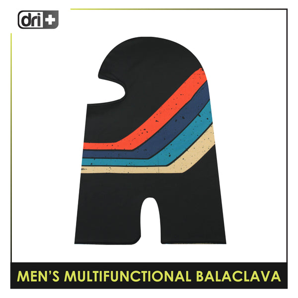 Dri Plus Men's Retro Classic Washable Moisture Wicking Balaclava 1 piece DMBRC3401