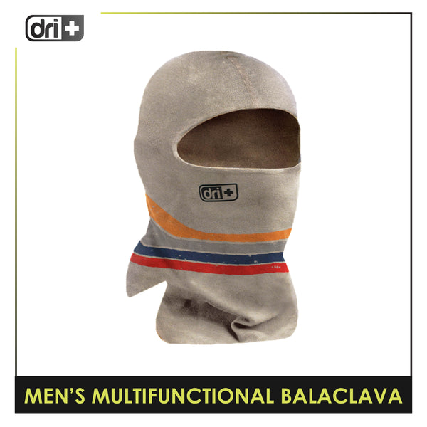 Dri Plus Men's Retro Classic Washable Moisture Wicking Balaclava 1 piece DMBRC3401