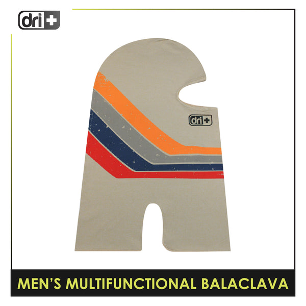 Dri Plus Men's Retro Classic Washable Moisture Wicking Balaclava 1 piece DMBRC3401
