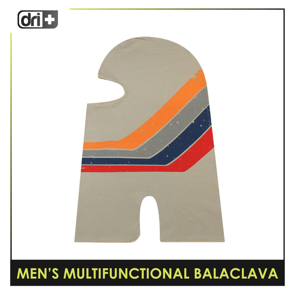 Dri Plus Men's Retro Classic Washable Moisture Wicking Balaclava 1 piece DMBRC3401
