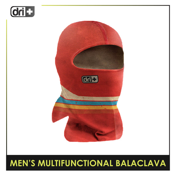 Dri Plus Men's Retro Classic Washable Moisture Wicking Balaclava 1 piece DMBRC3401