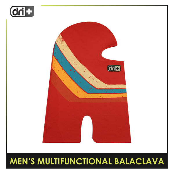 Dri Plus Men's Retro Classic Washable Moisture Wicking Balaclava 1 piece DMBRC3401