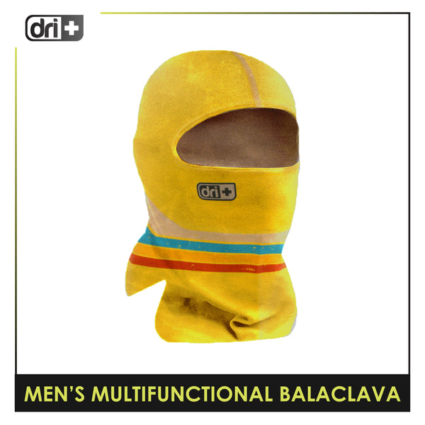 Dri Plus Men's Retro Classic Washable Moisture Wicking Balaclava 1 piece DMBRC3401