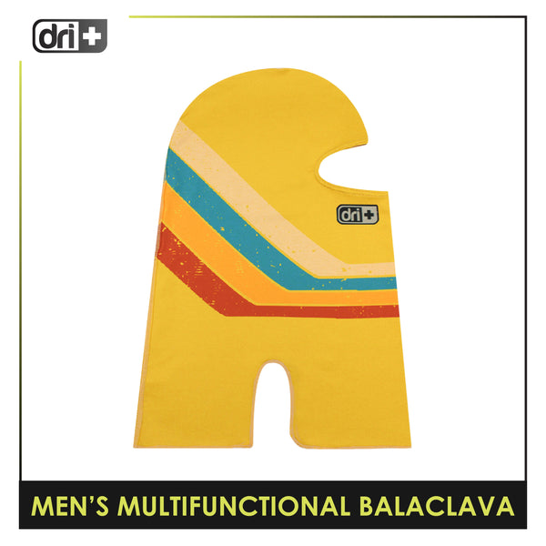 Dri Plus Men's Retro Classic Washable Moisture Wicking Balaclava 1 piece DMBRC3401