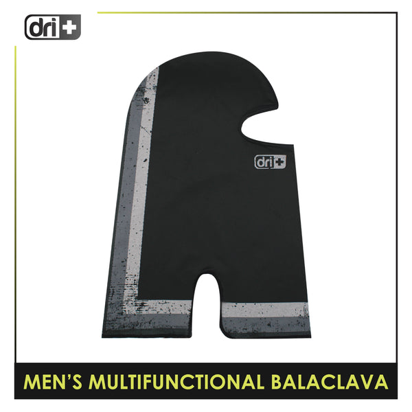 Dri Plus Men's Retro Vintage Washable Moisture Wicking Balaclava 1 piece DMBRV3401