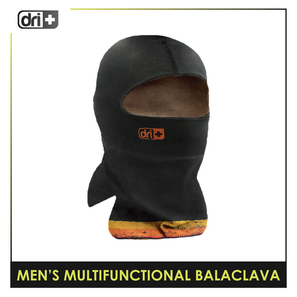 Dri Plus Men's Retro Vintage Washable Moisture Wicking Balaclava 1 piece DMBRV3401