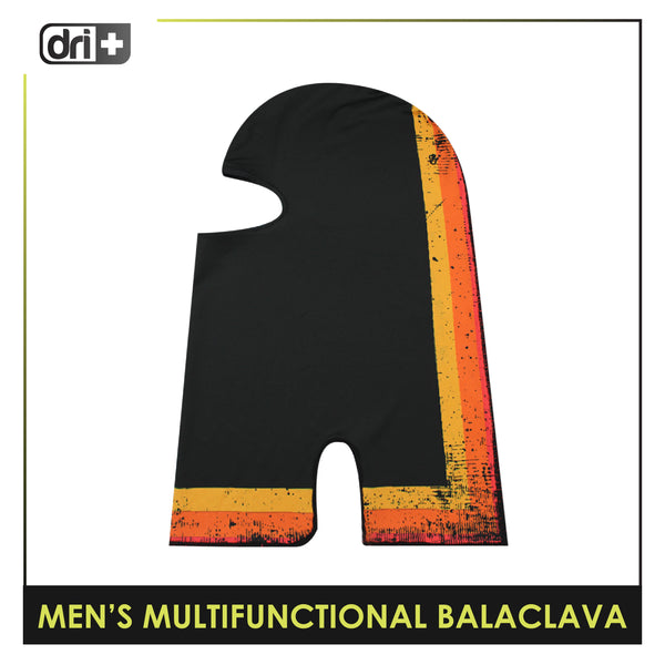 Dri Plus Men's Retro Vintage Washable Moisture Wicking Balaclava 1 piece DMBRV3401