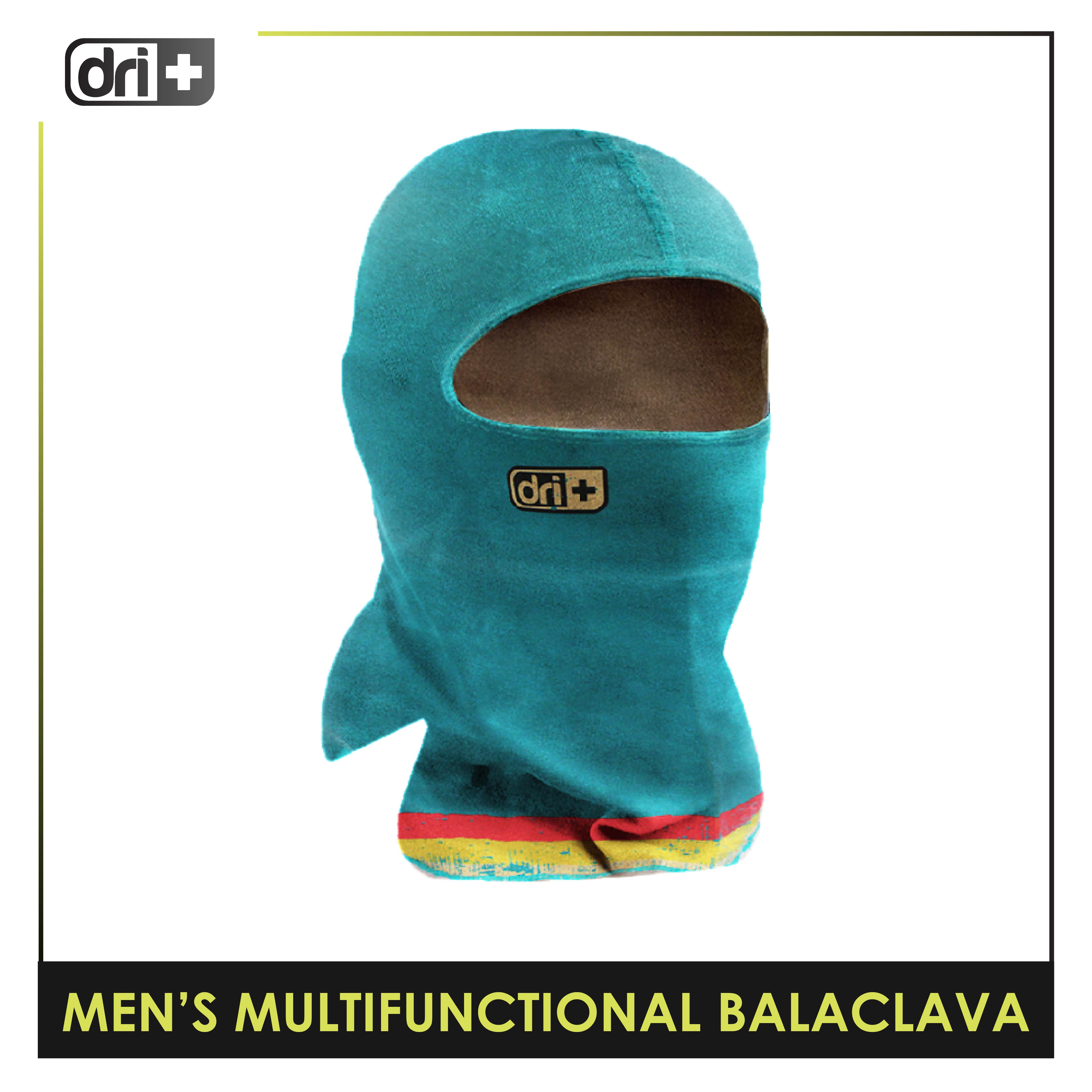 Dri Plus Men's Retro Vintage Washable Moisture Wicking Balaclava 1 piece DMBRV3401
