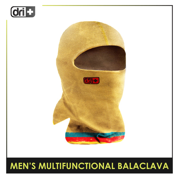 Dri Plus Men's Retro Vintage Washable Moisture Wicking Balaclava 1 piece DMBRV3401